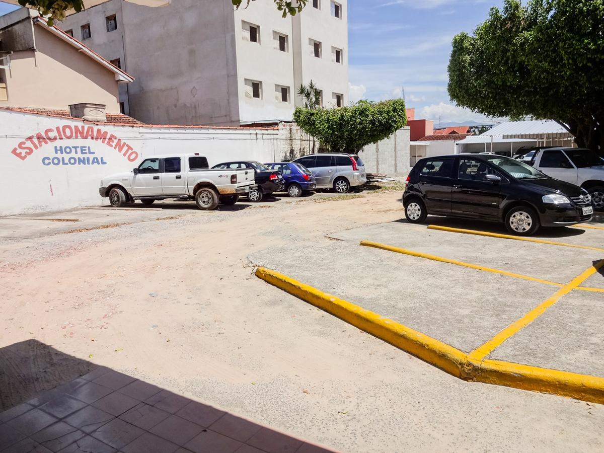 Hotel Colonial De Lorena Εξωτερικό φωτογραφία
